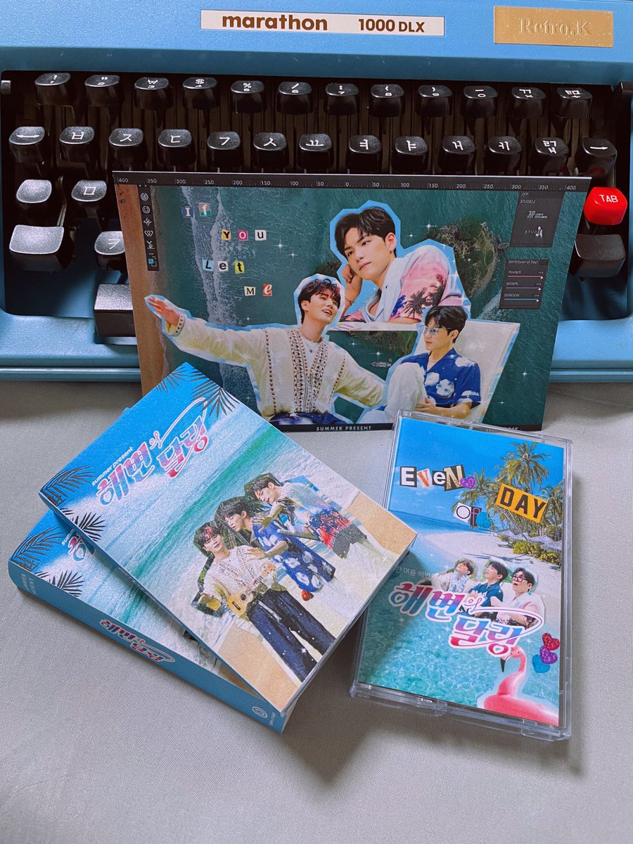 duckfeel_'s tweet photo. 𝑫𝑨𝒀6 (𝑬𝒗𝒆𝒏 𝒐𝒇 𝑫𝒂𝒚)
<해변의 달링> Cassette Tape
Summer Present🎁 

#데이식스 #이븐오브데이 #DAY6 #EvenOfDay #YoungK #Wonpil #Dowoon #해변의달링 https://t.co/5JLhf97iI6