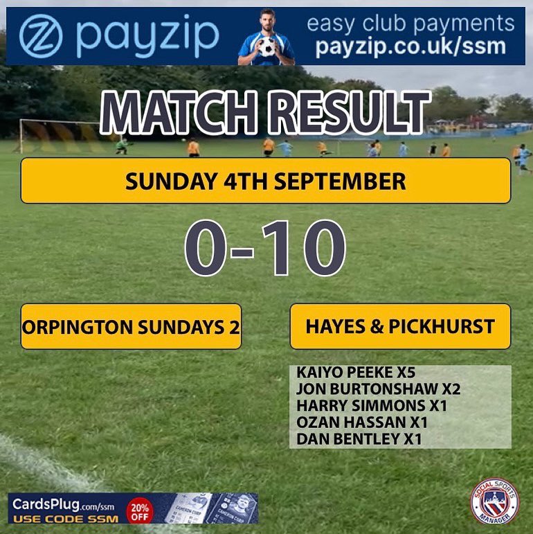 Hayes & Pickhurst FC tweet media