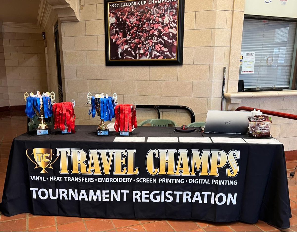 Championship Sunday is underway. Who will leave #Hershey as champs? #HersheyLaborDay #HersheyPA #youthhockey