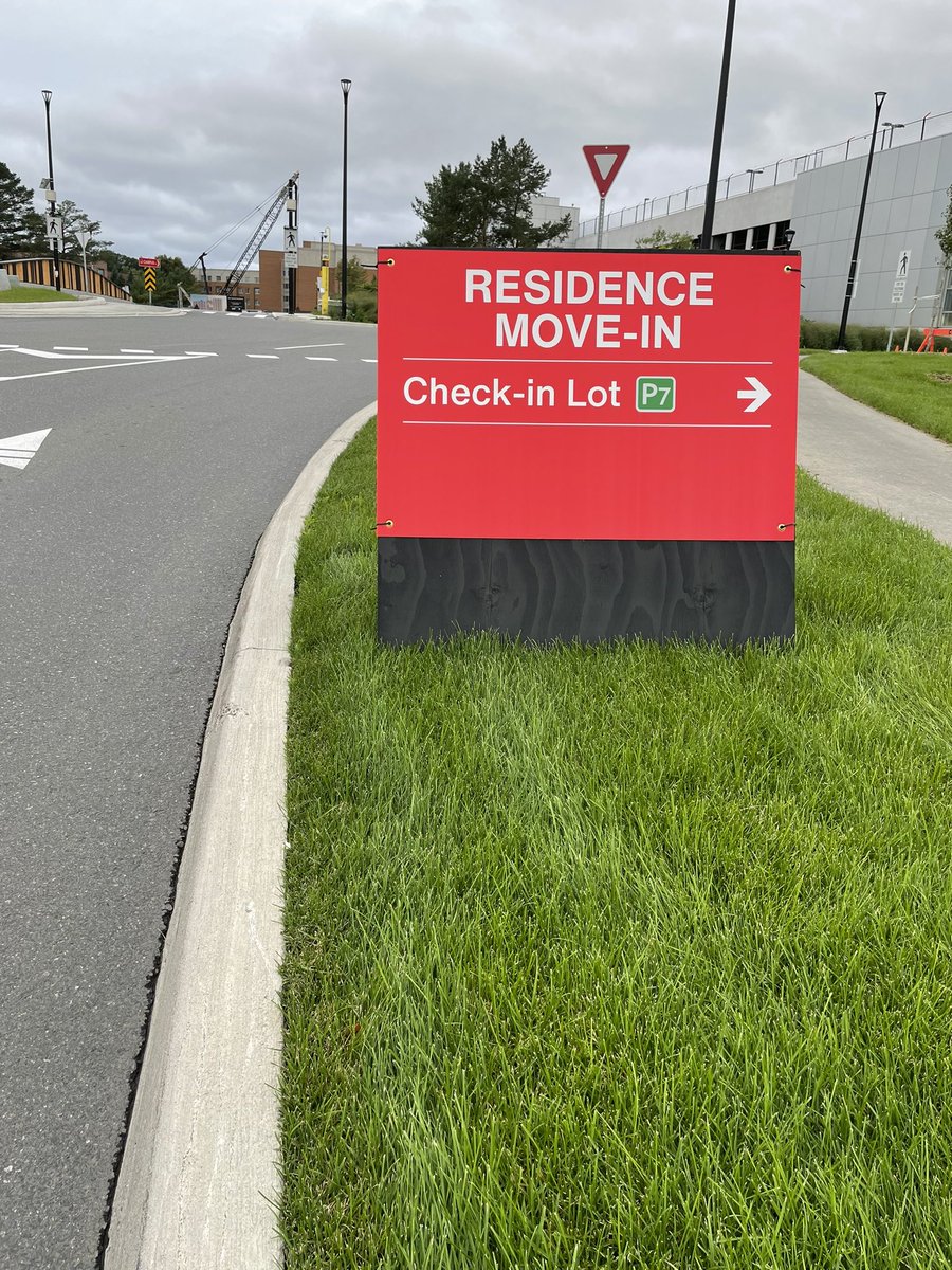 Day 4! A few clouds won’t dampen our spirits @CarletonRes #movein
<a href="/MyCarletonU/">Carleton University Students</a>