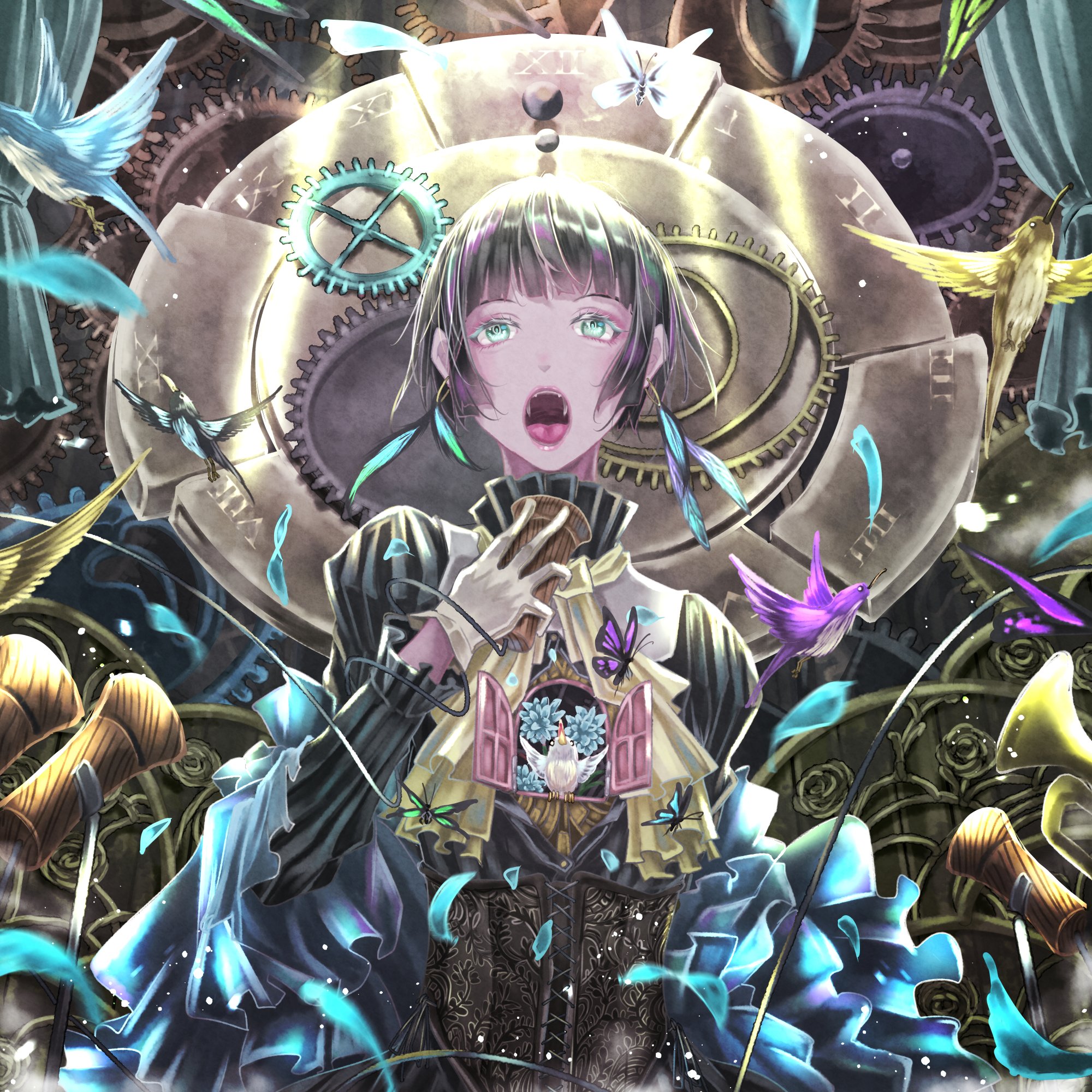 栗色 Kuriiro14 Twitter