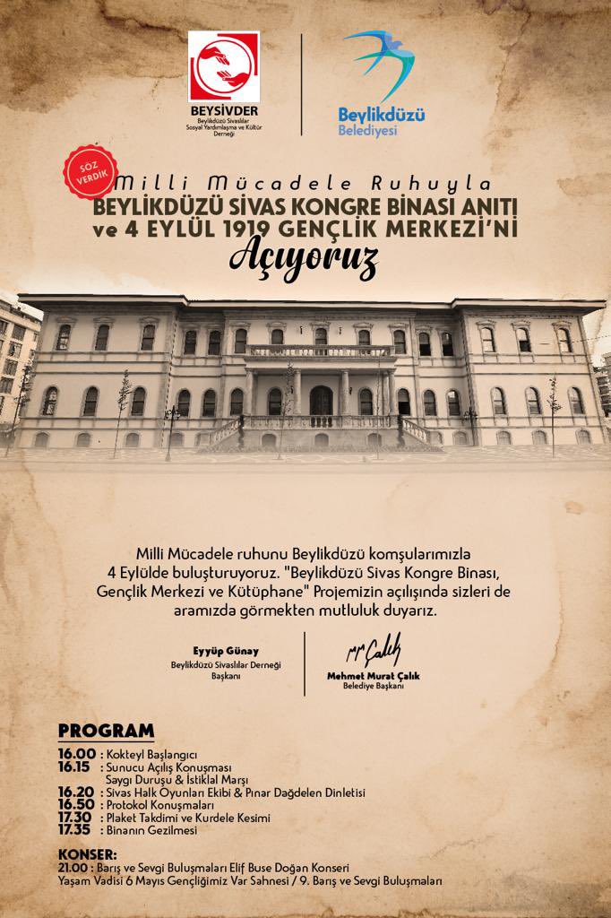 Saat 16:00’da <a href="/beylikduzubeltr/">Beylikdüzü Belediyesi</a> hesaplarından canlı yayın ile bu tarihi açılışı gerçekleştiriyoruz