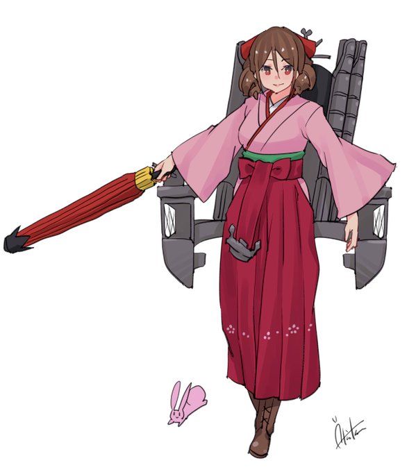 「anchor hakama skirt」 illustration images(Latest)