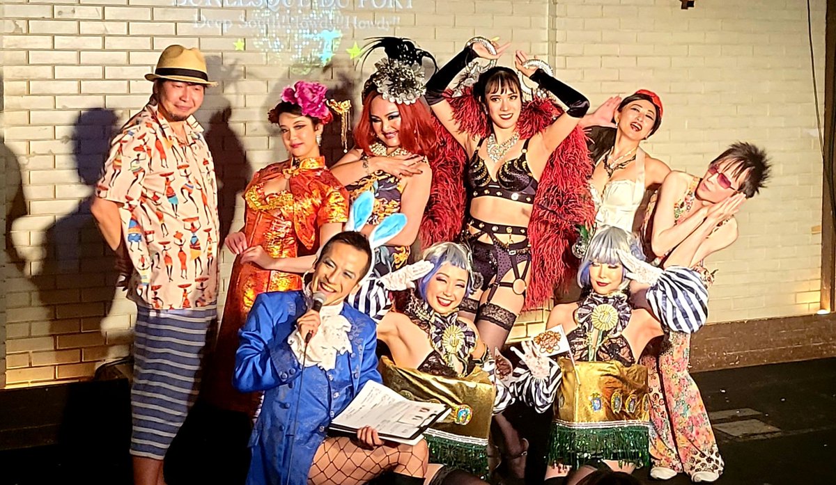 uimauroa's tweet photo. Burlesque du Port行ってきた～‼️
初めてのキャバレー楽しかった💖
皆様美乳&amp;美尻でした～☺️ https://t.co/Ns3YwuC0JR