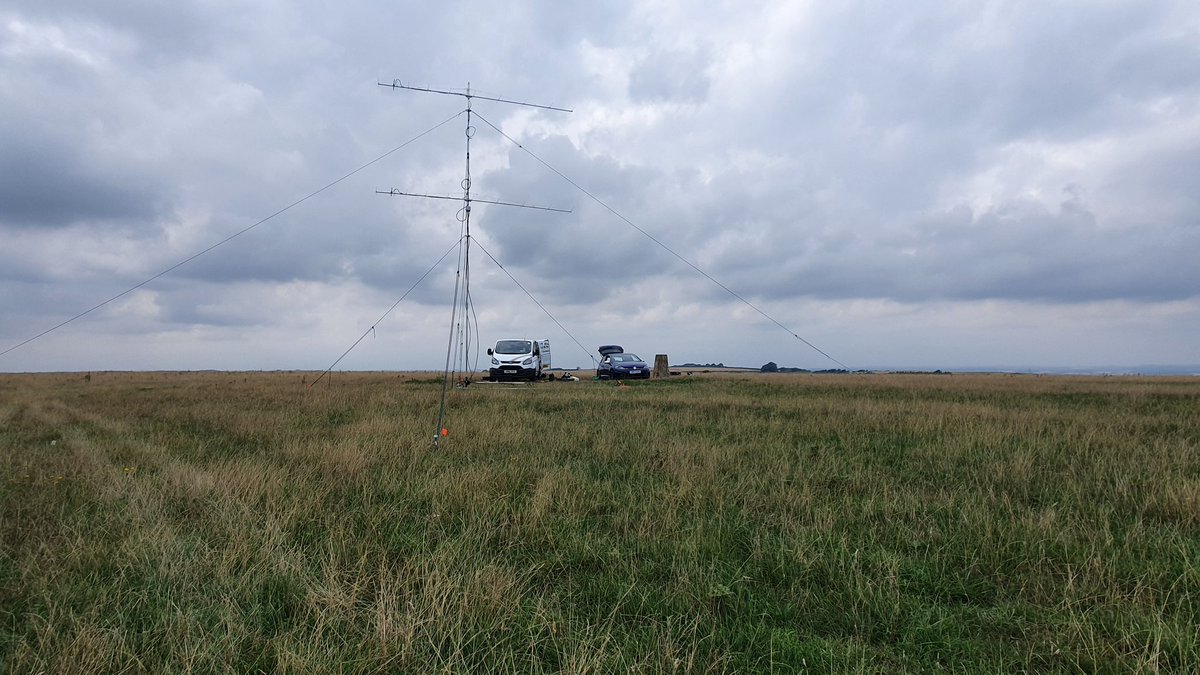 g1dfl_pete's tweet photo. Fun weekend in #IO91 with Jules operating #144MHz #RSGB @IARU_R1 September 2m Trophy contest as #G5WCG Weekend Contest Group. Saturday 6 hour focus. Generally flat conditions with some nice #VHFDX into EA and Southern France over 900km. Kept us busy into the evening! #hamr https://t.co/jO4WmFIGWD