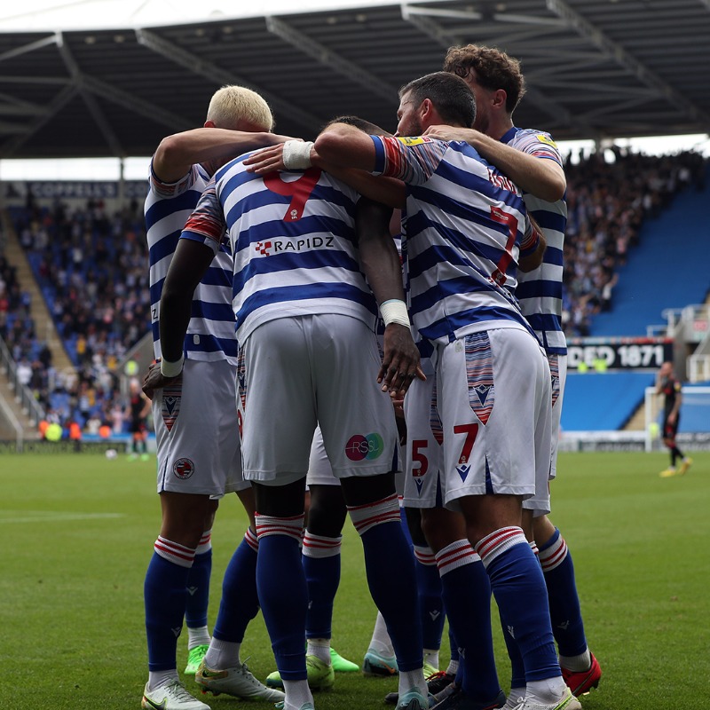 ReadingFC's tweet photo. A double from birthday boy Lucas Joao secured the points this afternoon as we secured a fourth successive home win in the league! ๐ตโช
Read how we did it below! ๐
#REASTK