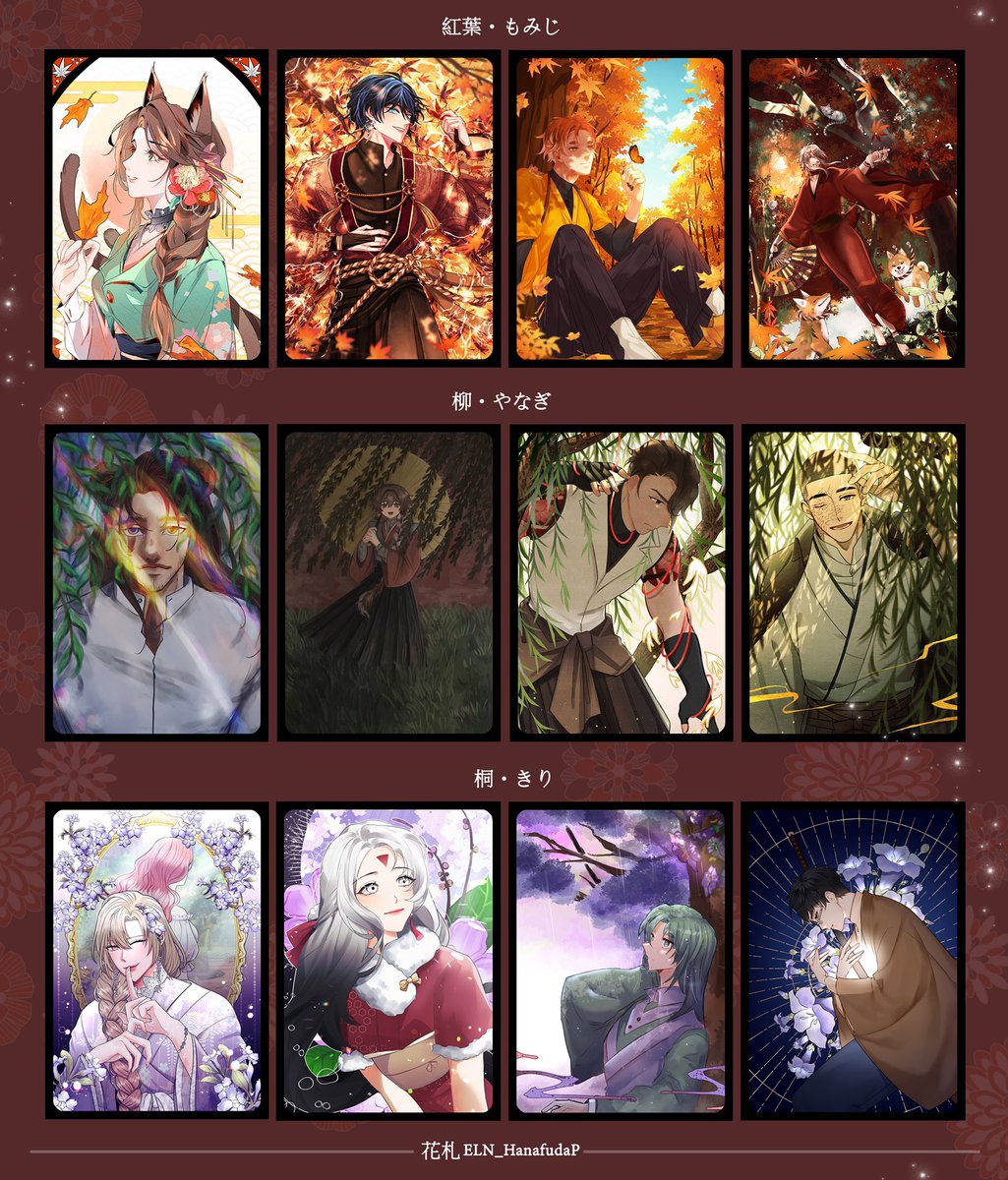 ELN_Souji's tweet photo. 🌸Hanafuda Card Project🌼

[ขอบพระคุณทุกคนมากนะครับที่มาร่วมโปรเจคไพ่ดอกไม้ ELN48 พบกันกับโปรเจคไอดอลหน้า อย่าลืมมาเลือกโอชิกันนะครั——]

#ELN_HanafudaP https://t.co/F7KkIg05vK