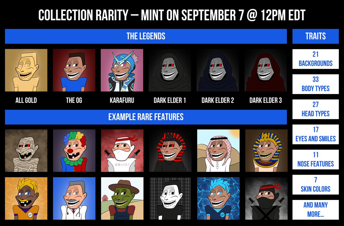 wen rarity? 

👀 u mad bro?