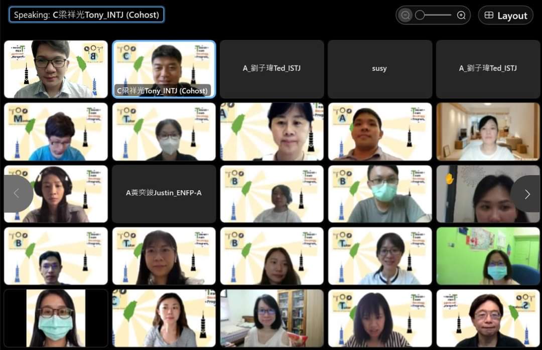 robarroyce1's tweet photo. Big congrats to Tony Esther Liang and T-TOP for this successful workshop! 
#TeamOncologyProgram
#TeamOncologyScience

Also thanks to Dr. Ueno from J-TOP for sharing his great experience regarding the cause of conflicts in team development.
Expecting the first V-TOP meeting! https://t.co/TI3DLYZZ9n