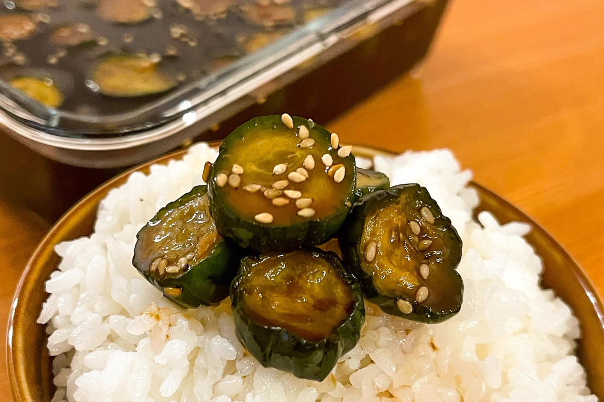 簡単3ステップで作れちゃう！ご飯のお供にもぴったりそうな「きゅうり」レシピ！