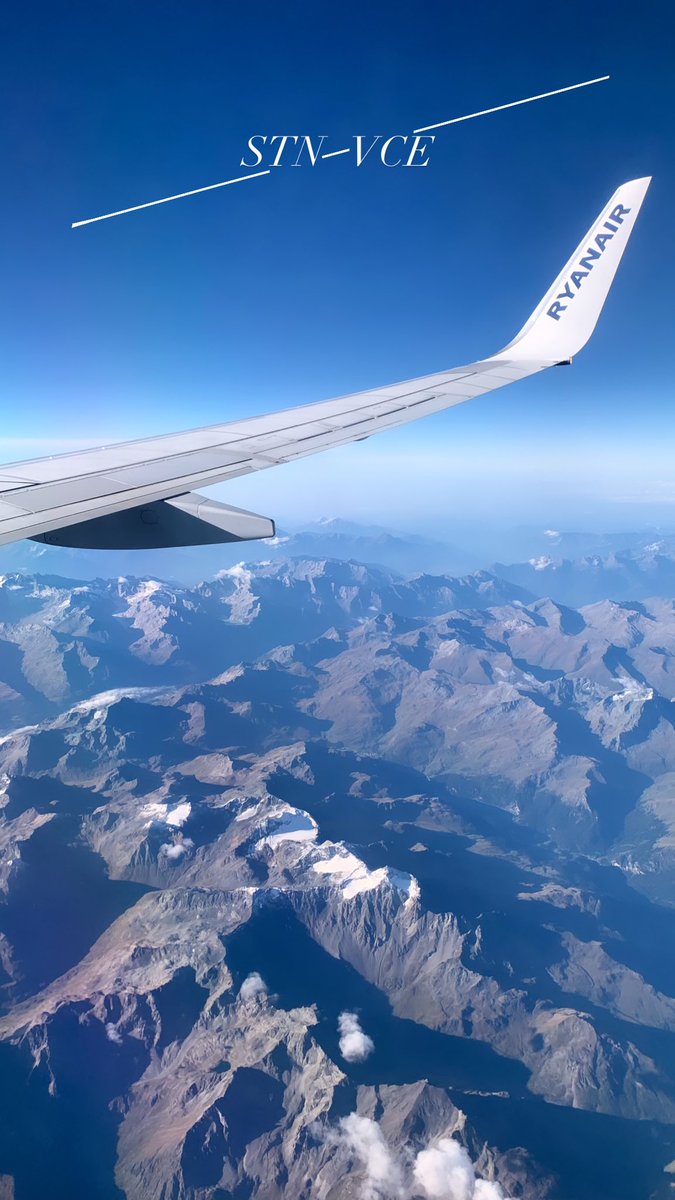 Back with BAE #Ryanair #STN #VCE