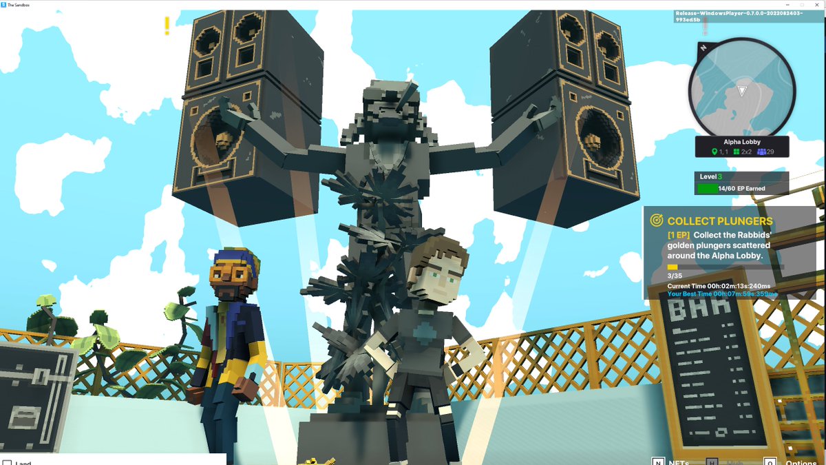 sloth42365's tweet photo. @TheSandboxGame @TheSnoopAvatars I just participated in the Avatar Hunt for a chance to win a Doggy Avatar! Check out my screenshot below!
👇 https://t.co/BZTvedw8r2