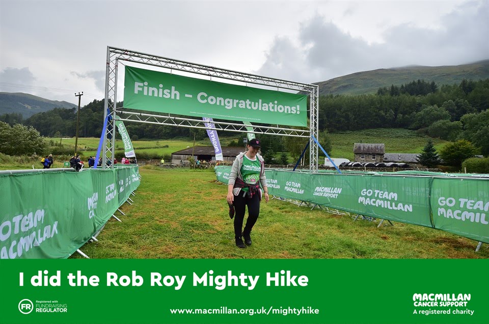 LisaJ Bladder & Bowel Nurse (@continurselisaj) on Twitter photo Did it!!! 13 and a bit miles, Half Marathon hike through some beautiful scenery along the Rob Roy Way for <a href="/macmillancancer/">Macmillan Cancer Support</a>! #mightyhike
Donate here: justgiving.com/fundraising/Te… Did it!!! 13 and a bit miles, Half Marathon hike through some beautiful scenery along the Rob Roy Way for <a href="/macmillancancer/">Macmillan Cancer Support</a>! #mightyhike
Donate here: justgiving.com/fundraising/Te…