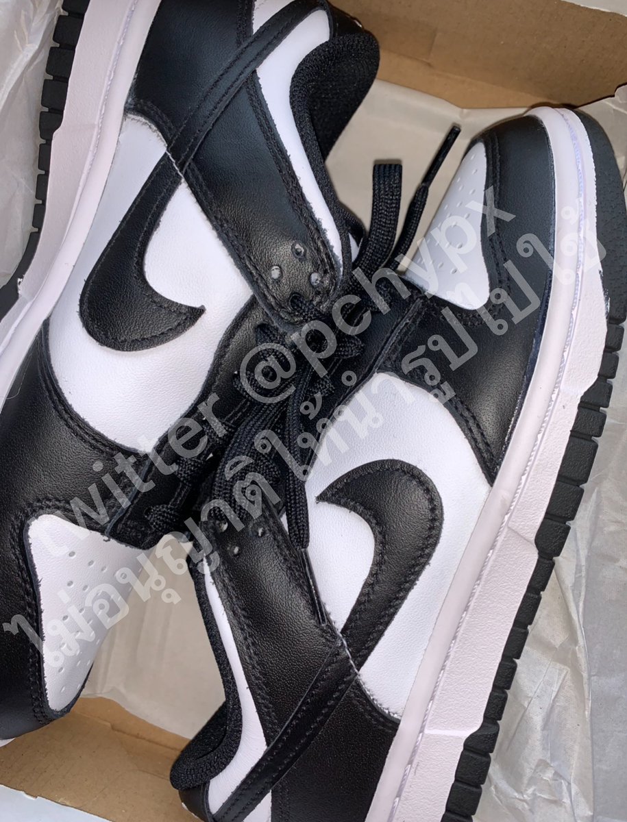pchypx's tweet photo. ส่งต่อ Nike dunk low panda women size eu37.5 us6.5 (23.5cm)  7500฿ รวมส่ง  ทักมาต่อรองก่อนได้ค่า #NIKEDunklow #nikedunklowpanda #NIKEDunklowthailand #ส่งต่อรองเท้า  #รองเท้ามือสองของแท้ #ใช้ดีบอกต่อ #รองเท้าnike #พรีออเดอร์เกาหลี https://t.co/sOBuYcApYO