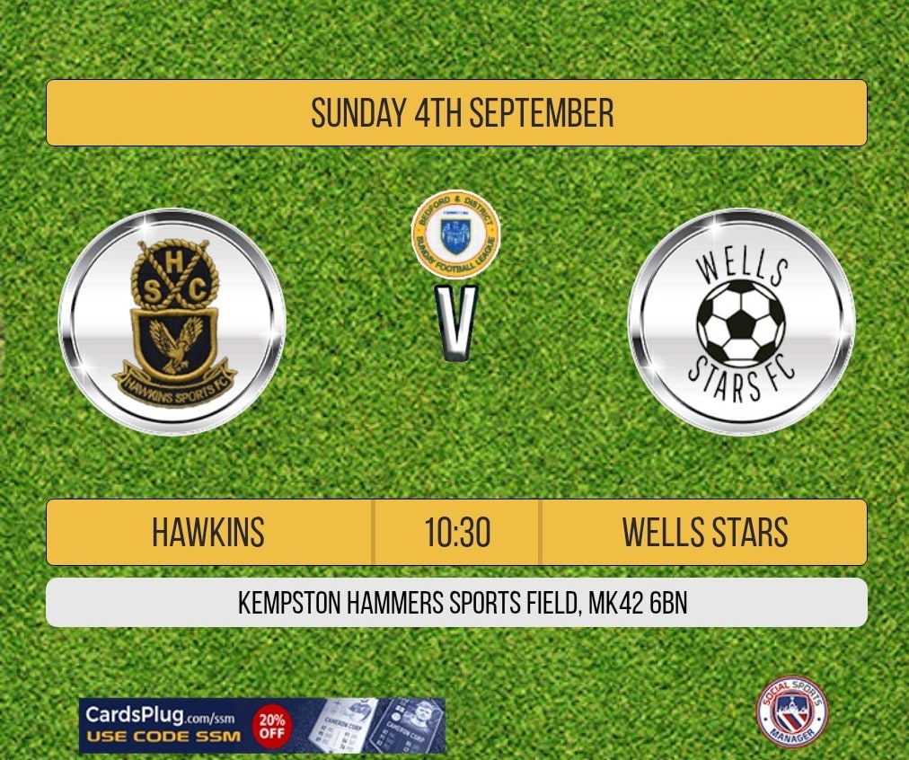 We are back Baby!! ⚽ ⚽ ⚽ 

#WellsStars #ForeverBlowingStars #WellsStarsTilliDie #1stgameoftheseason⚽️