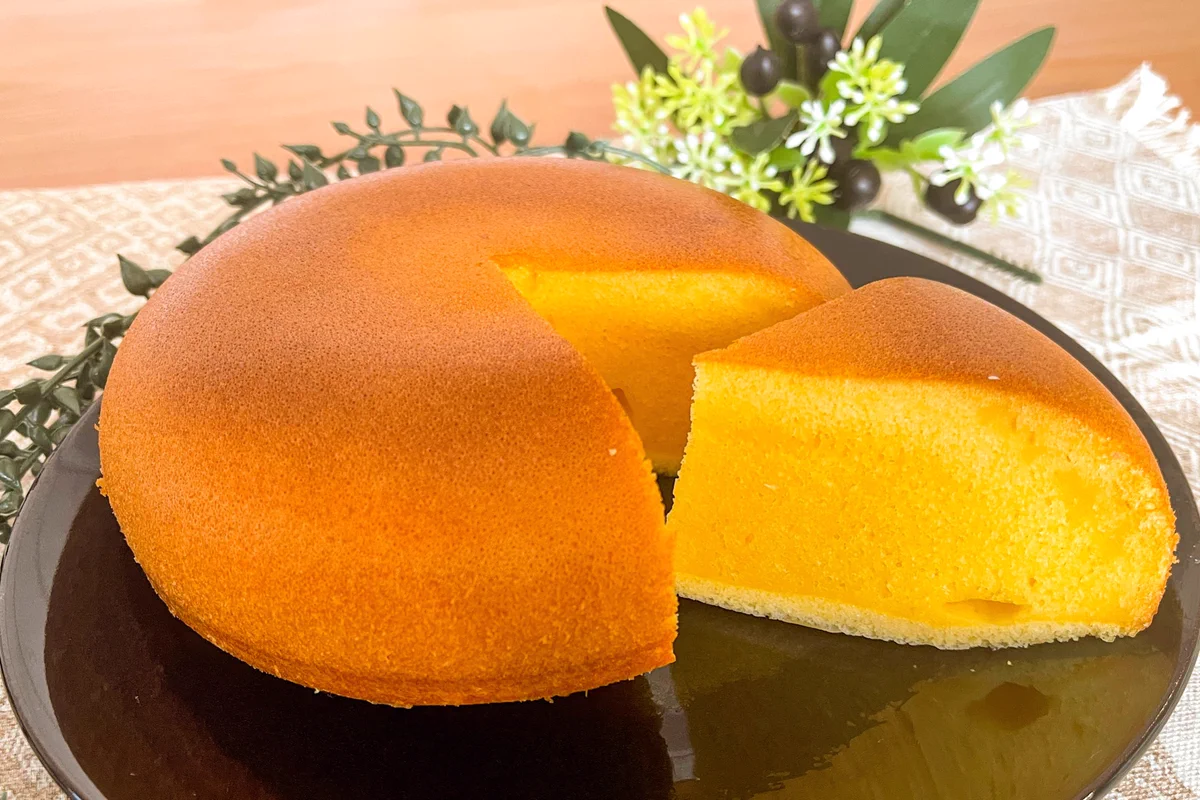 炊飯機で作る「巨大台湾カステラ」！ホットケーキミックスで出来るから簡単！
