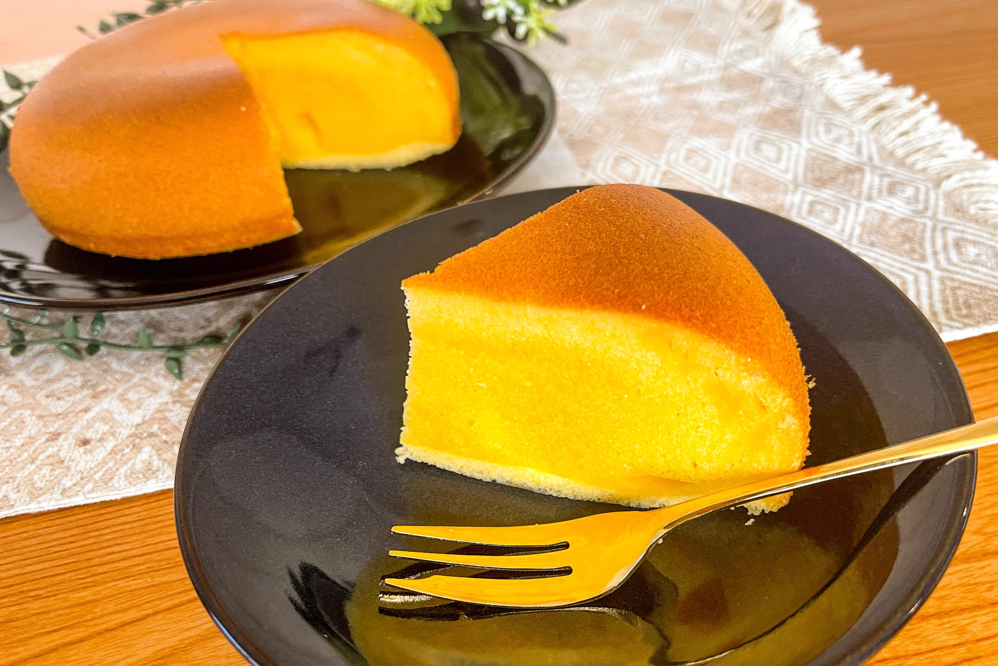 炊飯機で作る「巨大台湾カステラ」！ホットケーキミックスで出来るから簡単！