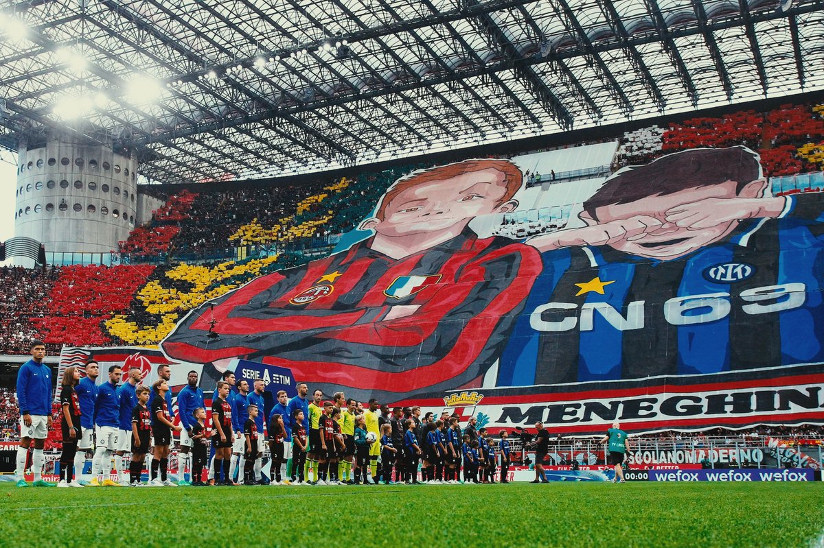MilanDigital's tweet photo. What a view.... 🤩 https://t.co/2WW1nDHLJ4