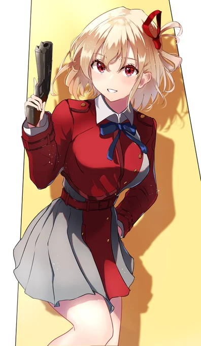 千束ちゃん#リコリス・リコイル#リコリコ 