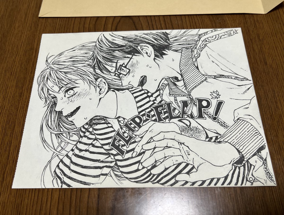 笠井スイ先生が遊びに来てくれて震えるほど素敵なイラストを頂いた。
額に入れて飾るぜ。
なによりお会いできてとても嬉しかった。 