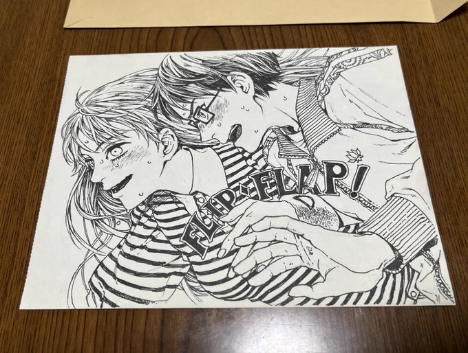 笠井スイ先生が遊びに来てくれて震えるほど素敵なイラストを頂いた。
額に入れて飾るぜ。
なによりお会いできてとても嬉しかった。 