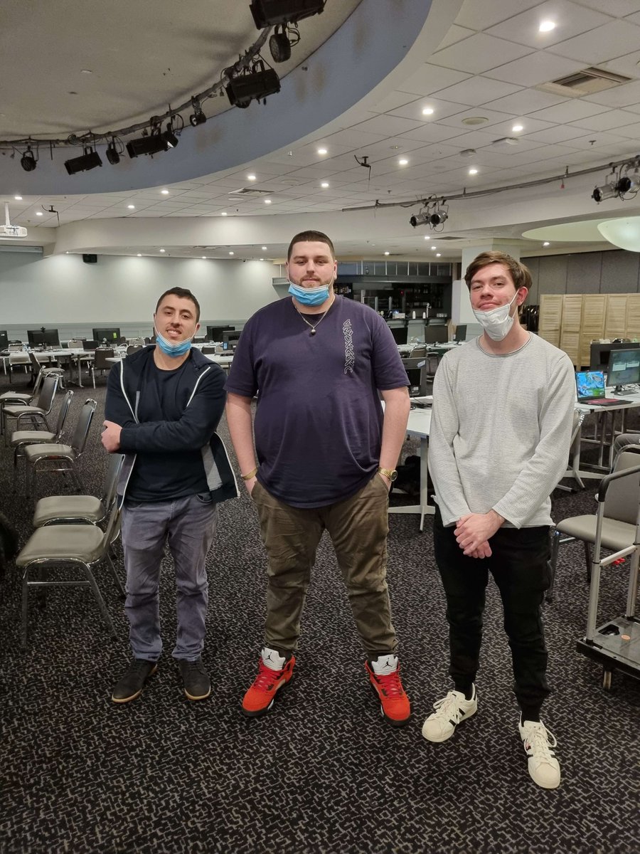 #YSB77 Tekken 7 Top 3
1st. @romppastompa (Middle)
2nd. Cruise_Control_CV (Left)
3rd. @TwyggieSmalls (Right)

Congratulations to @romppastompa on being the IeSF NSW representative!