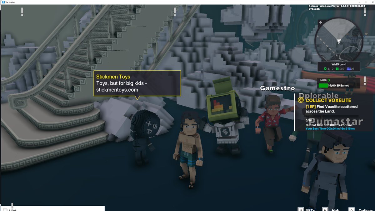 blue70193's tweet photo. @TheSandboxGame @warnermusic I just participated in the #SandboxAlphaS3Giveaway for a chance to win 500 SAND! Found Spinnin Record’s Rog3r, check out my screenshot below!
👇 https://t.co/g1c7N22Aih