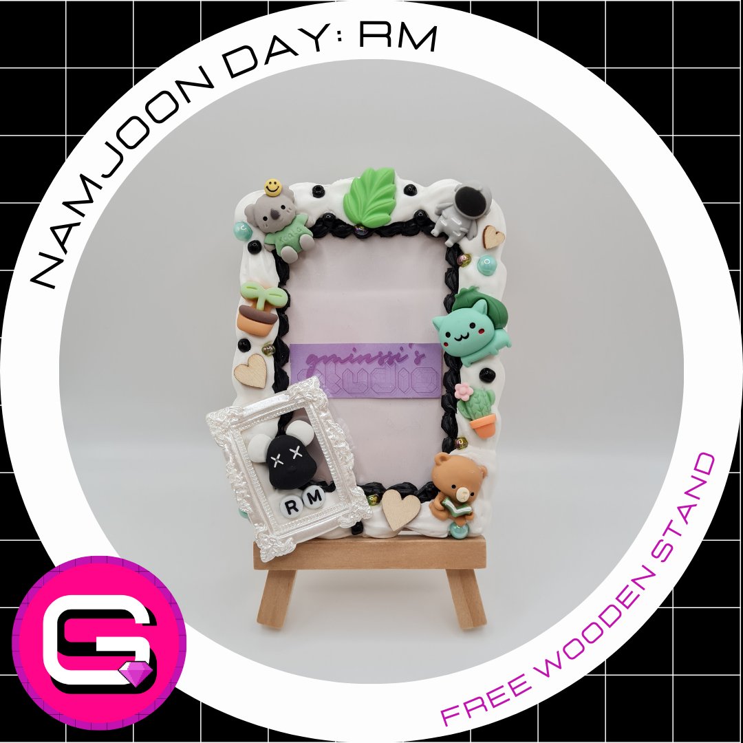 new_g_studio's tweet photo. JOONIE DAY in a week! Celebrate with our limited namjoon inspired toploaders🥳

💜320 php ea
🔖wts lfb ph bts pc decoden toploader namjoon joonie rm joon birthday day kits
🔗mine here or at https://t.co/OHRAMY2TyJ

don't forget to stream SEXY NUKIM !! https://t.co/trxcYATcHw