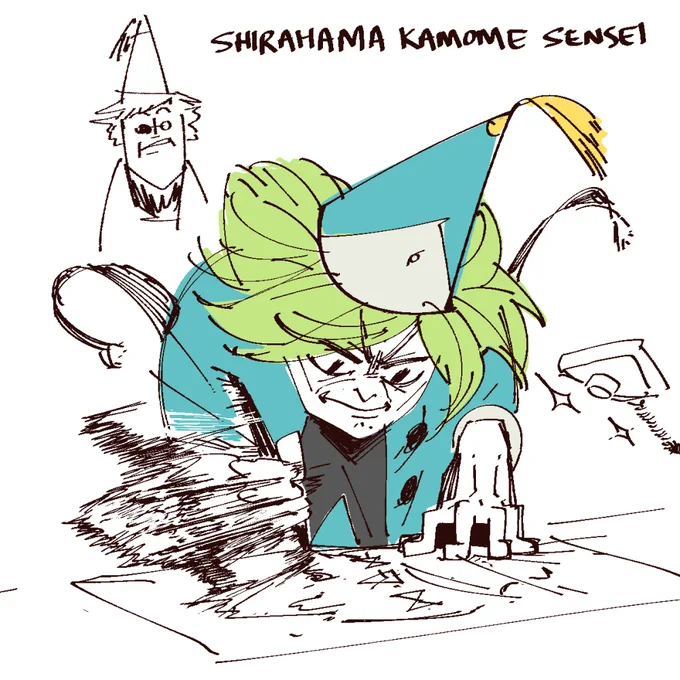A little late, but here's my thank you's to @shirahamakamome @mindaryn_ @EmirichuYT  for being fellow guests with me, and to @animangaki for inviting us! 