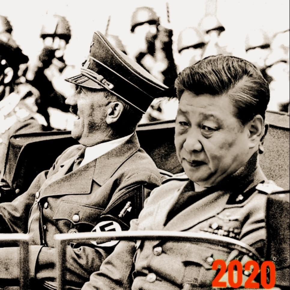 uyghur8822's tweet photo. Second generation fascists
#xijinping
#Hitler 
#ChinaFascist https://t.co/h68H47u8Cc