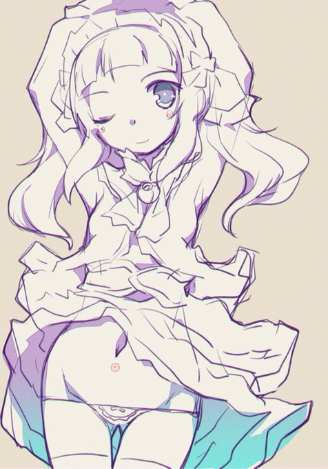 精神的につらいので絵を描いて誤魔化してる 