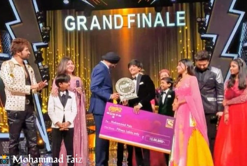 NischayVidhuuu's tweet photo. You have not only won #superstarsinger2 also won million of hearts😍💗🥳u are the best singer, hoping more achievement in future🤞🤞😌❣️
Congratulations🥳💗💖 #superfaiz
@Faiz_Officialz https://t.co/WIb8LU1exX