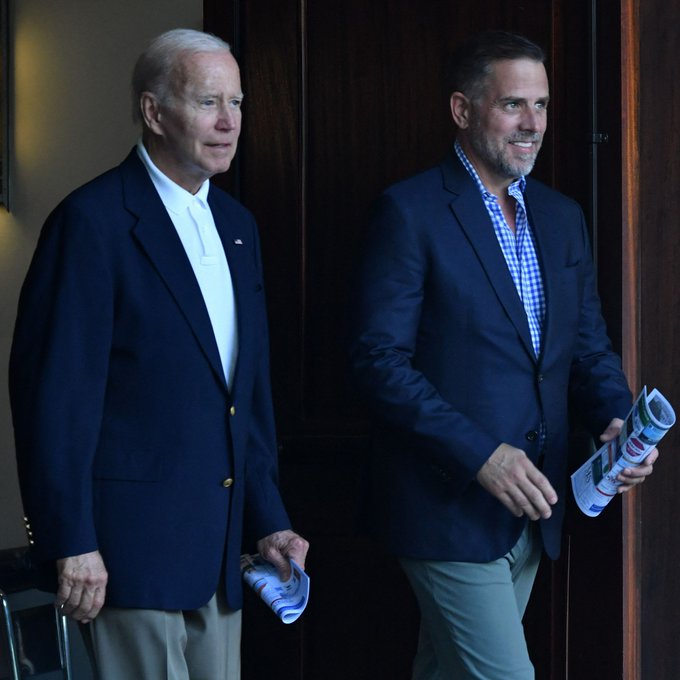 "Had the American public known the corruption of the Biden family and Hunter Biden, Joe Biden would not be president," says Sen. Ron Johnson.. bit.ly/3wCH1BF