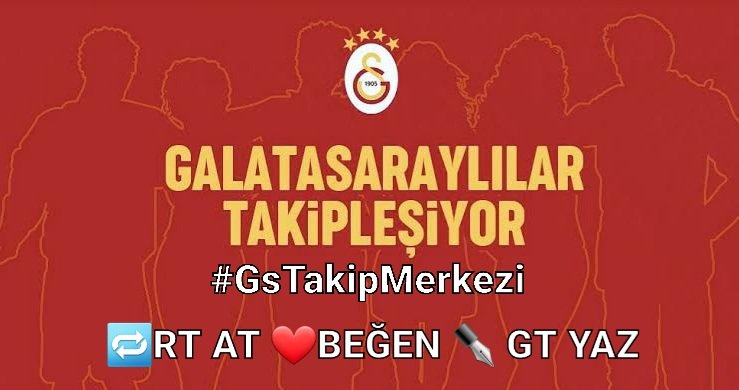 Galatasaraylılar Takipleşiyor #GsTakipMerkezi ☃️