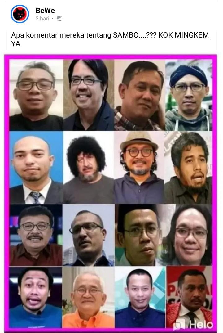 Ranu55293914's tweet photo. @Dennysiregar7 https://t.co/TyBVC2KteB