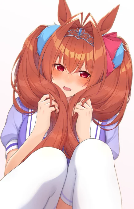 照れるダスカの絵 