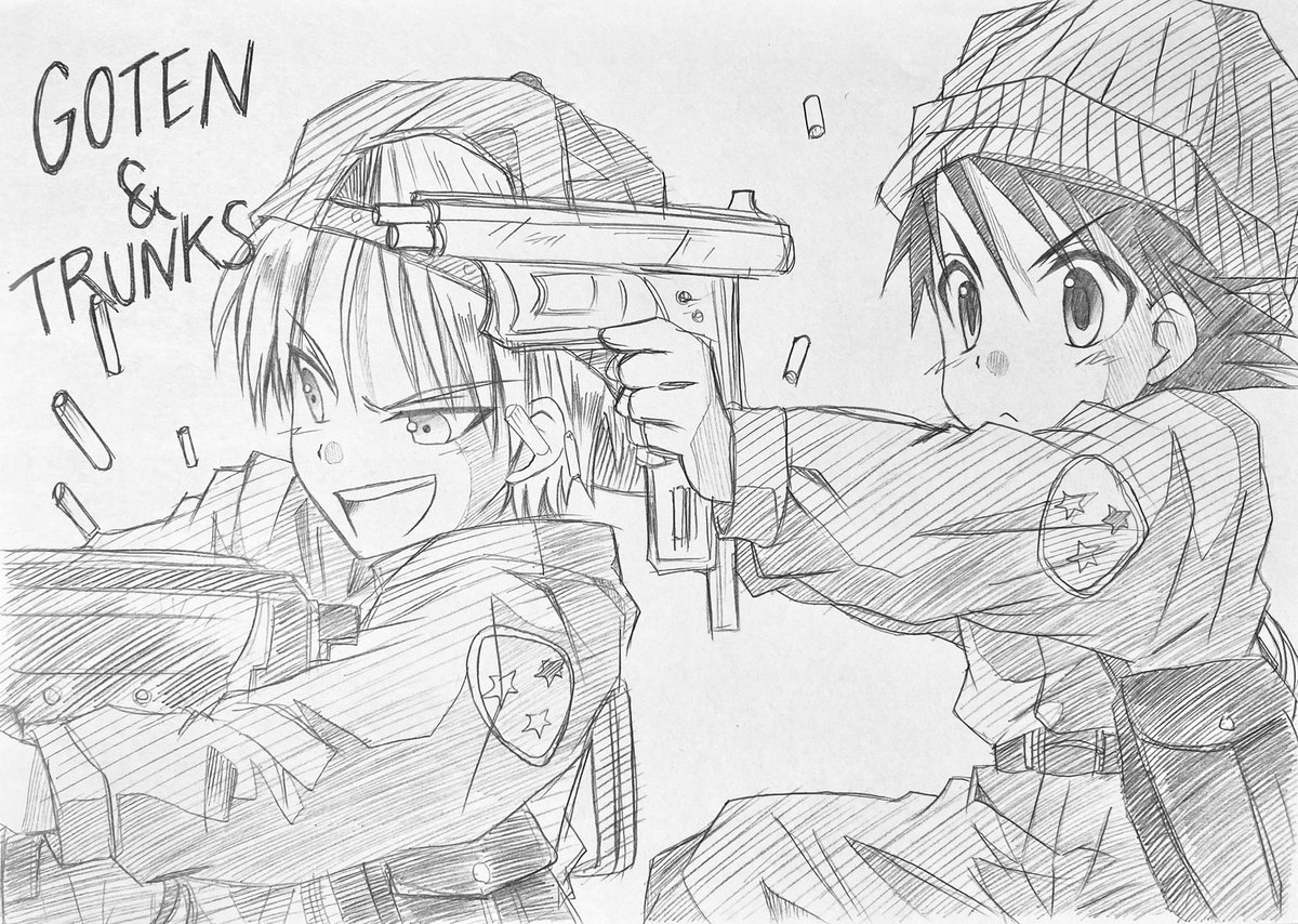 昔の絵を発掘(模写があるよ) 