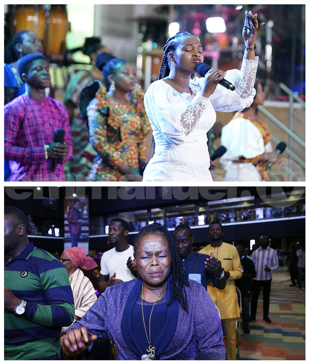 TB Joshua on Twitter "I See The Chains Falling, sings The SCOAN Choir