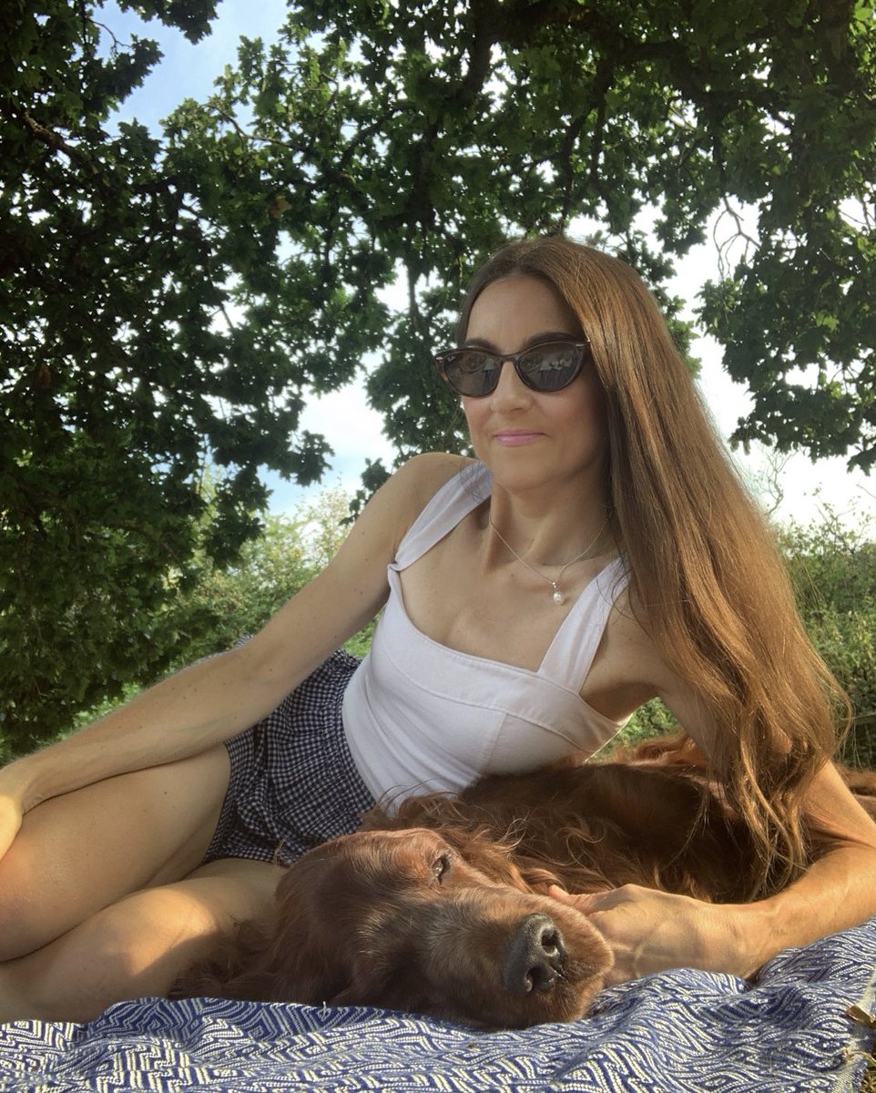 Kate_Mepham's tweet photo. Two setters 
 #sunday  #bringbackthesun https://t.co/OFJZqb8PZ7