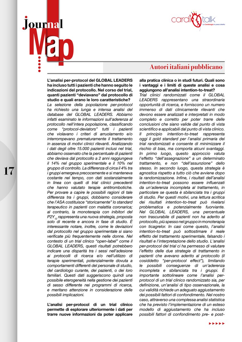 FeliceGragnano's tweet photo. L'intervista per il #JournalMap di @CardioTalk 🎤 sulla nostra per-protocol analysis del trial #GLOBAL_LEADERS pubblicata su @JAHA_AHA 📰@italian_cot @Cardioinfo_it 
Online: https://t.co/qa6W5Rk78K 💻 https://t.co/iF5GbIFYde
