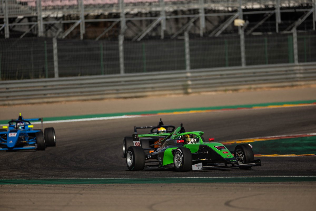 GRSTeam_'s tweet photo. Good start to the day in @AragonMotorLand, with Vladislav taking P14 in QP2 and showing good pace.

Race 2 coming up at 11:15. Vladislav will line-up in P22, with Daniel in P28!

#GRSTeam #F4Spain https://t.co/1QU5R3uH6A