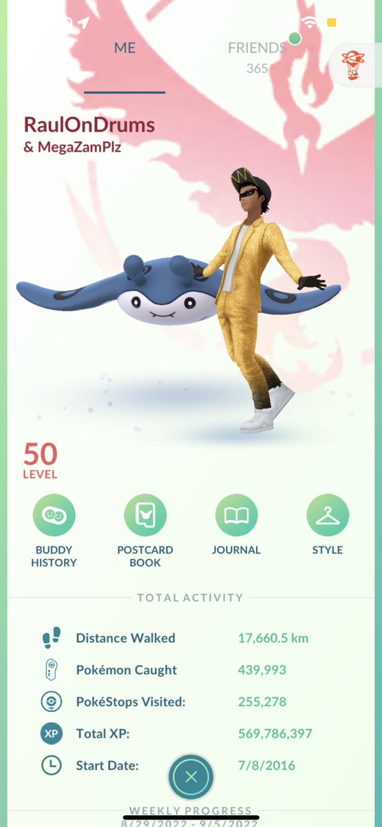 RaulOnDrums's tweet photo. Looking to do as many Mega Alakazam raids as I can! If you’re already on my friends list, send MegaZam please. If not, add me and send Mega Zam raids please 😁
#MegaAlakazam
#Alakazam
#PokemonGO 
#Pokemon
#Alakazaddy https://t.co/uyclI2VdNe