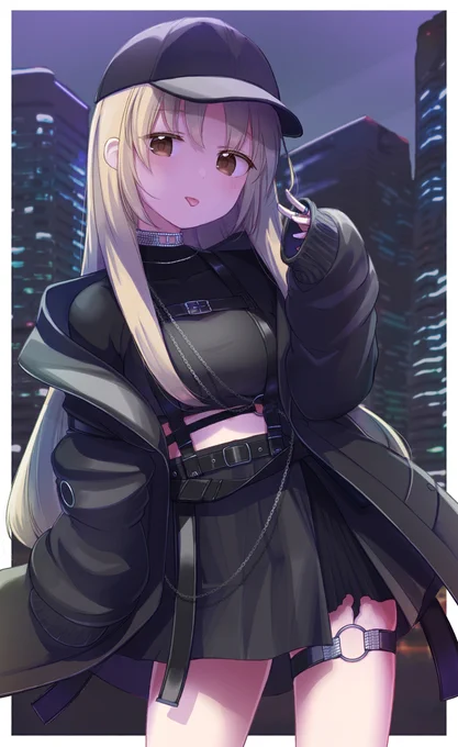 今回は差分と透過もある#描いたよクレアさん 
