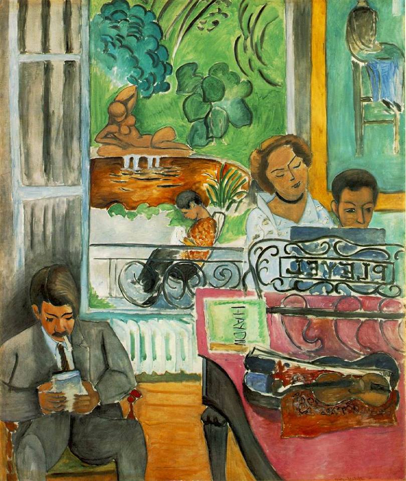 GucciPatrizia's tweet image. #DonneInArte  @PasqualeTotaro @alecoscino 
 H. Matisse 🇫🇷 "The music lesson"1917 

 La musica è la lingua dello spirito. La sua segreta corrente vibra tra il cuore di colui che canta e l'anima di colui che ascolta.
 GIBRAN
#4september #art  #painting 
#SundayMorning 
#Stopwar❤️