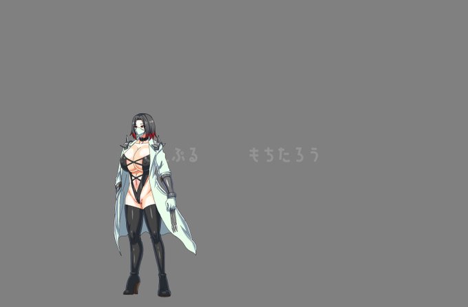 実は服の破れなども結構こまかいのよ
アニメだと一瞬だけど 