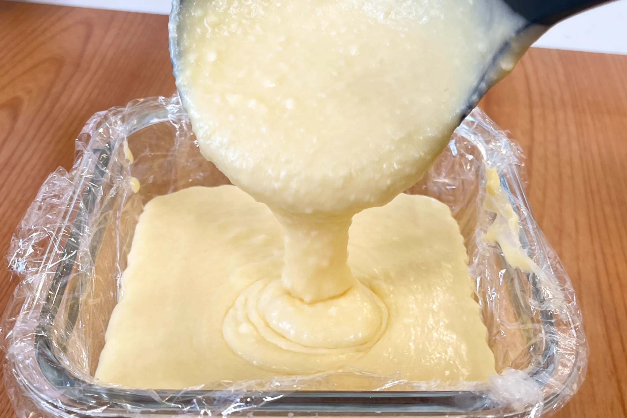 これならカロリーが抑えられる！豆腐を使った「ティラミス風チーズケーキ」。