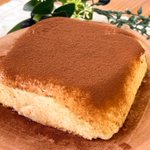これならカロリーが抑えられる!豆腐を使った「ティラミス風チーズケーキ」。