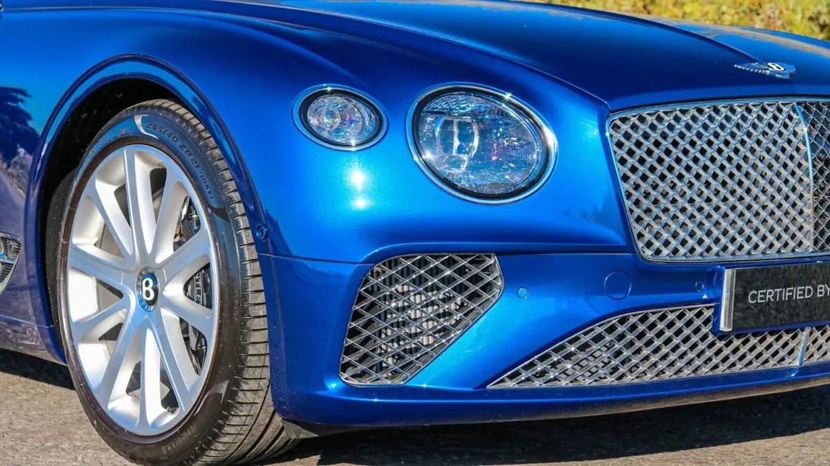 Bentley Edinburgh tweet media