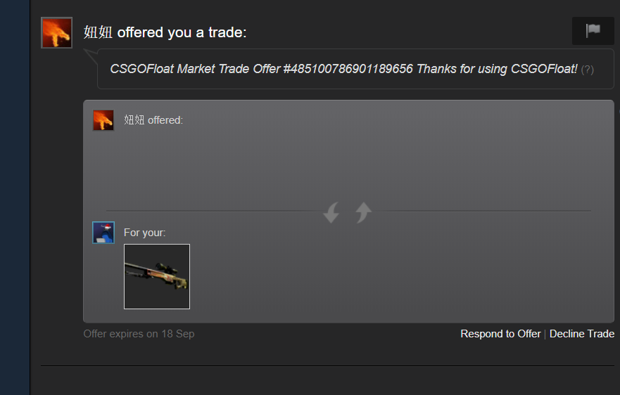 Astroooo - Buying Skins tweet media