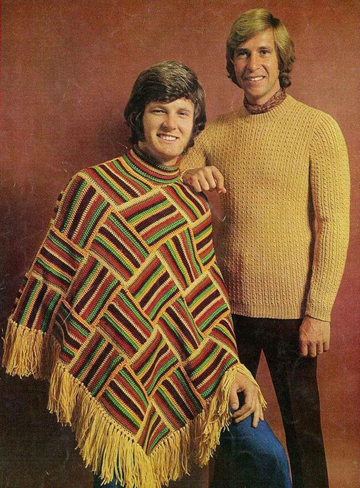 Happy Father’s Day to all Dad’s #FathersDay2022 #FathersDay #vest #Dadtribute #poncho #knittingtwitter #knitting